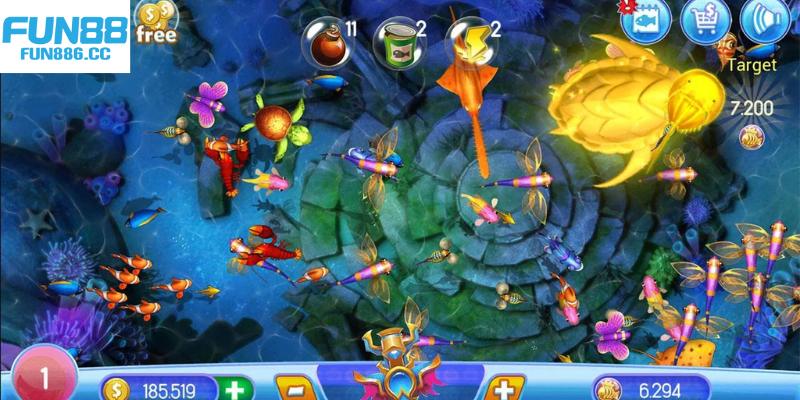 Khám Phá Thế Giới Đại Dương Bắn Cá Fun88 Hot Nhất 2025 4 Fun88 trang bị vũ khí tối tân cho khách hàng